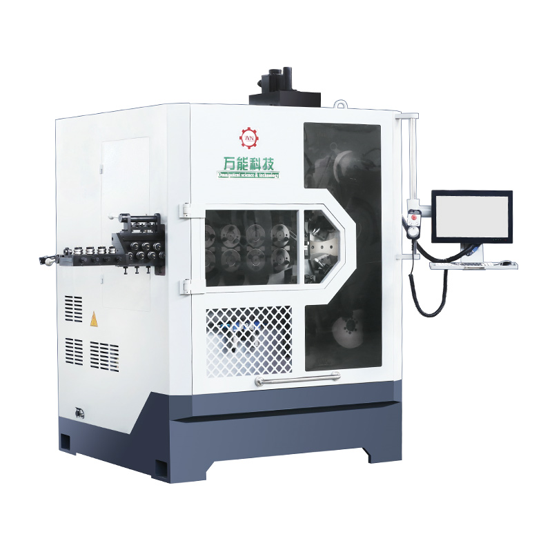 TK-8100 8 AXES CNC MACHINE D'ENROULEMENT DE RESSORTS