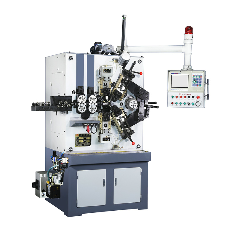 TK-535 MACHINE D'ENROULEMENT DE RESSORT CNC 5 AXES