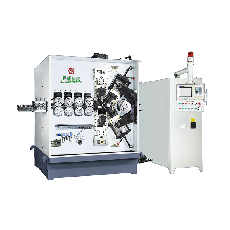 TK-580Ⅱ MACHINE D'ENROULEMENT DE RESSORT CNC 5 AXES