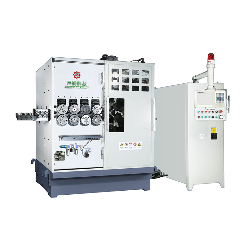 TK-590Ⅱ MACHINE D'ENROULEMENT DE RESSORT CNC 5 AXES