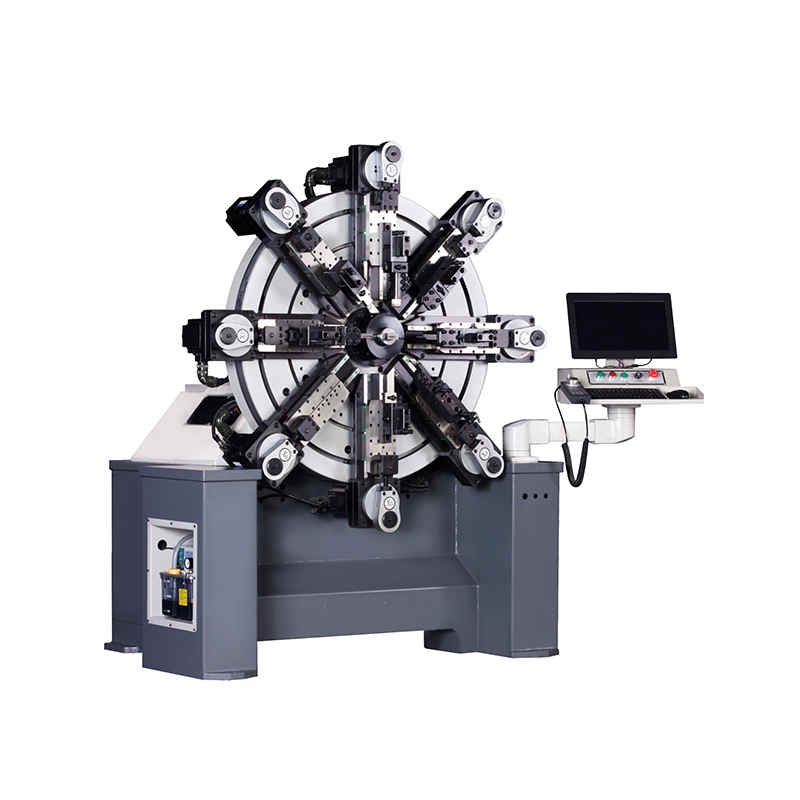 MACHINE DE FORMAGE DE RESSORT CNC CNC1040 10 AXES