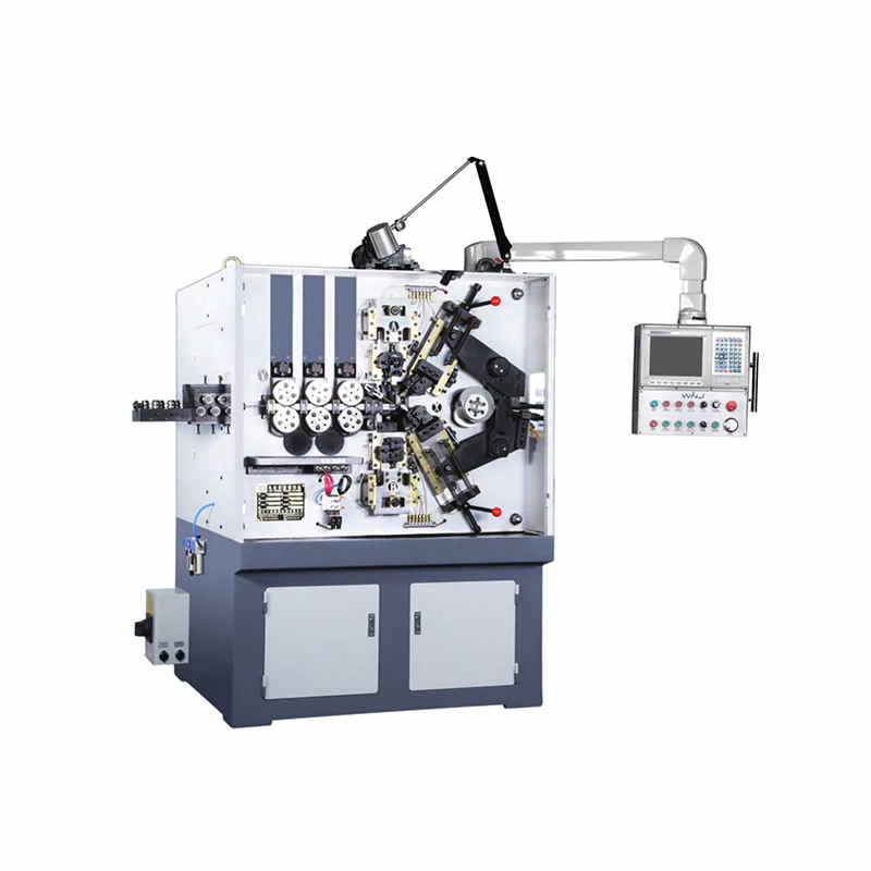 MACHINE À ENROULER LES RESSORTS CNC TK-550B 5 AXES