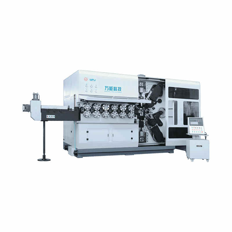 MACHINE À ENROULER LES RESSORTS CNC TK-7230 12 AXES