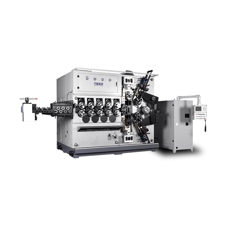 MACHINE À ENROULER LES RESSORTS CNC TK-5200 5 AXES